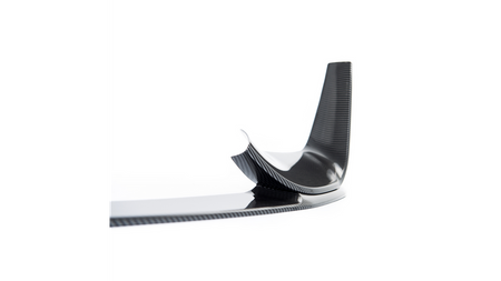 Sport Front Spoiler Lip Carbon Look suitable for BMW M4 (F82) Coupe (F83) Convertible M3 (F80) Sedan 2013-2020