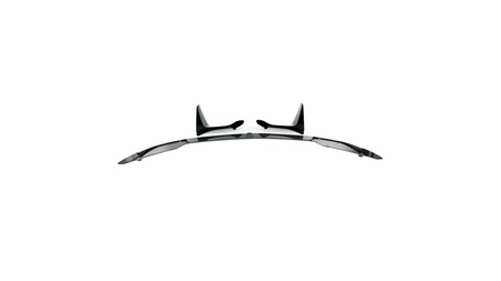 Sport Front Spoiler Lip Carbon Look suitable for BMW M4 (F82) Coupe (F83) Convertible M3 (F80) Sedan 2013-2020