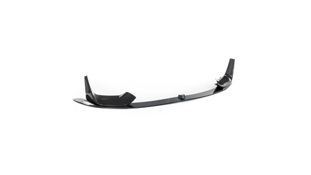 Sport Front Spoiler Lip Carbon Look suitable for BMW M4 (F82) Coupe (F83) Convertible M3 (F80) Sedan 2013-2020