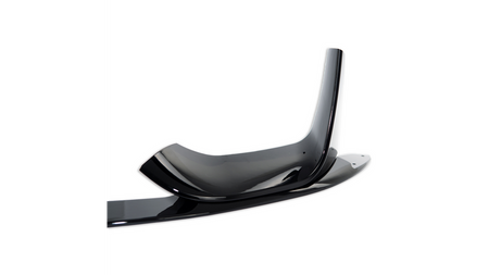 Sport Front Spoiler Lip Gloss Black suitable for BMW M4 (F82) Coupe (F83) Convertible M3 (F80) Sedan 2013-2020