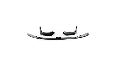 Sport Front Spoiler Lip Gloss Black suitable for BMW M4 (F82) Coupe (F83) Convertible M3 (F80) Sedan 2013-2020