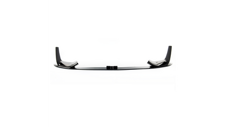 Sport Front Spoiler Lip Gloss Black suitable for BMW M4 (F82) Coupe (F83) Convertible M3 (F80) Sedan 2013-2020