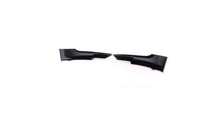 Sport Front Spoiler Lip Matt Black suitable for BMW 3 (E92) Coupe (E93) Convertible Pre-Facelift 2006-2010