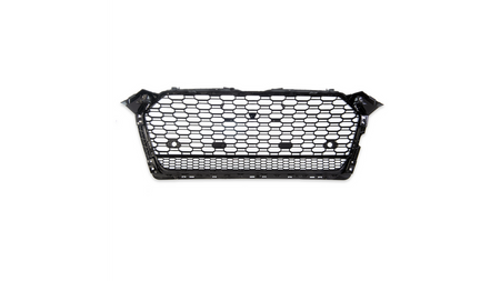 Sport Grille All Gloss Black suitable for AUDI A5 (F5) Coupe Sportback Convertible Pre-Facelift 2016-2019