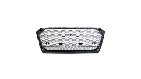 Sport Grille All Gloss Black suitable for AUDI A5 (F5) Coupe Sportback Convertible Pre-Facelift 2016-2019