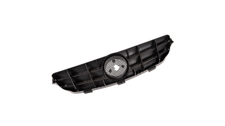 Sport Grille All Gloss Black suitable for MERCEDES CLK (C209) Coupe (A209) Convertible 2002-2009