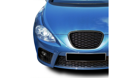 Sport Grille Badgeless Black suitable for SEAT LEON (1P) ALTEA (5P) Pre-Facelift 2005-2009