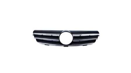 Sport Grille Chrome & Black suitable for MERCEDES CLK (C209) Coupe (A209) Convertible 2002-2009