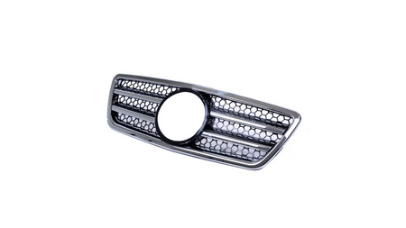 Sport Grille Chrome & Black suitable for MERCEDES E-Class (W210) Sedan (S210) T-Model Facelift 1999-2002