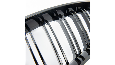 Sport Grille Dual Line Gloss Black suitable for BMW 1 (F20, F21) Hatchback Facelift 2015-2019