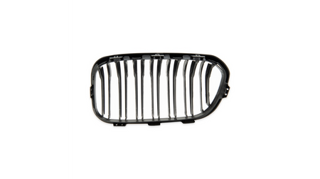 Sport Grille Dual Line Matt Black suitable for BMW 1 (F20, F21) Hatchback Facelift 2015-2019