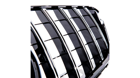 Sport Grille GT Chrome & Black suitable for MERCEDES C-Class (W204) Sedan (S204) T-Model (C204) Coupe 2007-2015