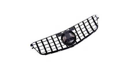 Sport Grille GT Chrome & Black suitable for MERCEDES C-Class (W204) Sedan (S204) T-Model (C204) Coupe 2007-2015