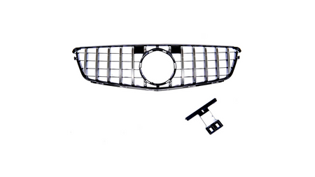 Sport Grille GT Chrome & Black suitable for MERCEDES C-Class (W204) Sedan (S204) T-Model (C204) Coupe 2007-2015