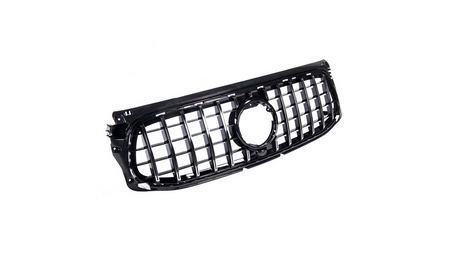 Sport Grille GT Chrome & Black suitable for MERCEDES GLB (X247) 2019-now