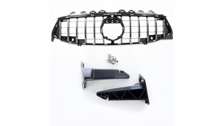 Sport Grille GT Chrome W/PDC+Camera suitable for MERCEDES CLA (C118, X118) 2019-now Panamericana