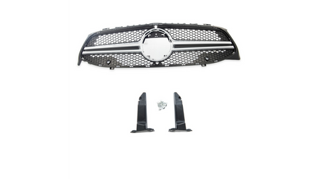 Sport Grille Silver A-Type W/PDC+Camera suitable for MERCEDES CLA (C118, X118) 2019-now