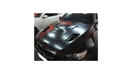 Sport Hood Bonnet Aluminum With Air Vent suitable for BMW 3 (E92) Coupe (E93) Convertible Pre-Facelift 2006-2010