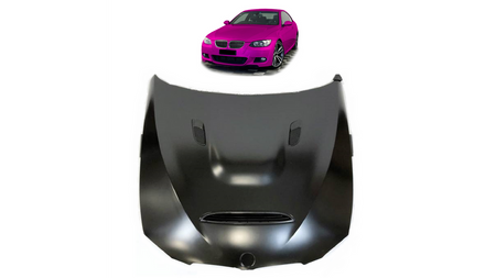 Sport Hood Bonnet Aluminum With Air Vent suitable for BMW 3 (E92) Coupe M3 (E93) Convertible M3 2006-2013