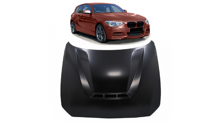 Sport Hood Bonnet Aluminum suitable for BMW 1 (F20, F21) Hatchback 2 (F23) Convertible 2 (F22, F87) Coupe 2011-2019