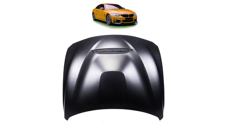 Sport Hood Bonnet Aluminum suitable for BMW 4 (F32) Coupe 4 (F33) Convertible 3 (F30) Sedan (F31) Touring 4 (F36) Gran Coupe 2013-now
