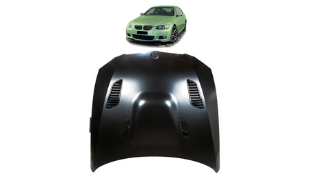 Sport Hood Bonnet Steel suitable for BMW 3 (E92) Coupe (E93) Convertible Pre-Facelift 2006-2010