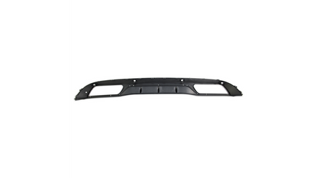 Sport Rear Spoiler Diffuser Black suitable for MERCEDES C-Class (W205) Sedan (S205) T-Model 2015-2021