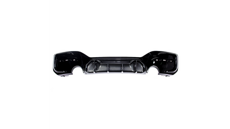 Sport Rear Spoiler Diffuser Carbon Look suitable for BMW 1 (F20, F21) Hatchback Facelift 2015-2019