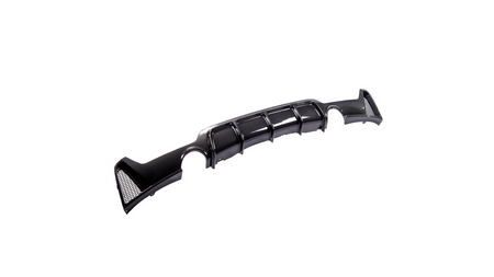 Sport Rear Spoiler Diffuser Carbon Look suitable for BMW 4 (F32) Coupe (F33) Convertible (F36) Gran Coupe 2013-now