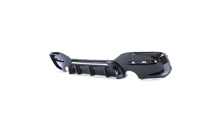 Sport Rear Spoiler Diffuser Gloss Black suitable for BMW 1 (F20, F21) Hatchback Facelift 2015-2019