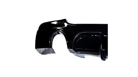 Sport Rear Spoiler Diffuser Gloss Black suitable for BMW 3 (E92) Coupe (E93) Convertible 2006-2013