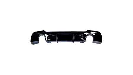 Sport Rear Spoiler Diffuser Gloss Black suitable for BMW 3 (E92) Coupe (E93) Convertible 2006-2013