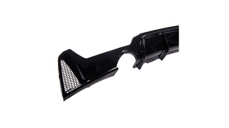 Sport Rear Spoiler Diffuser Gloss Black suitable for BMW 4 (F32) Coupe (F33) Convertible (F36) Gran Coupe 2013-now