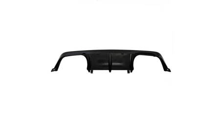 Sport Rear Spoiler Diffuser Gloss Black suitable for BMW M4 (F82) Coupe (F83) Convertible M3 (F80) Sedan 2013-now