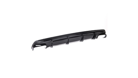 Sport Rear Spoiler Diffuser Gloss Black suitable for MERCEDES CLA (C117, X117) Facelift 2016-2018