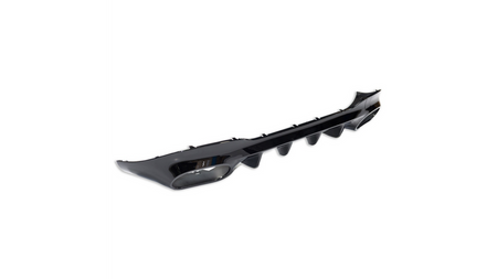 Sport Rear Spoiler Diffuser Gloss Black suitable for MERCEDES CLA (C118, X118) 2019-now