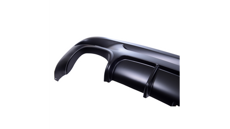 Sport Rear Spoiler Diffuser Matt Black suitable for BMW 1 (E82) Coupe (E88) Convertible 2007-2013