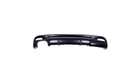 Sport Rear Spoiler Diffuser Matt Black suitable for BMW 1 (E82) Coupe (E88) Convertible 2007-2013