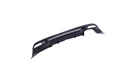 Sport Rear Spoiler Diffuser Matt Black suitable for BMW 1 (E82) Coupe (E88) Convertible 2007-2013