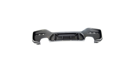 Sport Rear Spoiler Diffuser Matt Black suitable for BMW 1 (F20, F21) Hatchback Facelift 2015-2019