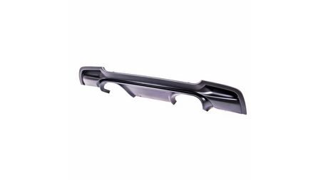 Sport Rear Spoiler Diffuser Matt Black suitable for BMW 3 (E92) Coupe (E93) Convertible 2007-2013