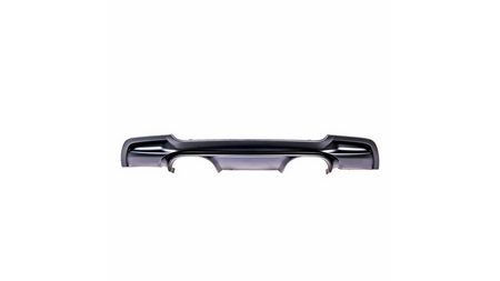 Sport Rear Spoiler Diffuser Matt Black suitable for BMW 3 (E92) Coupe (E93) Convertible 2007-2013