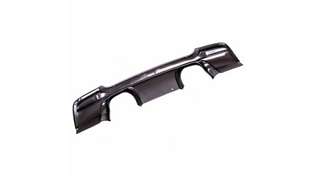 Sport Rear Spoiler Diffuser Matt Black suitable for BMW 3 (E92) Coupe (E93) Convertible 2007-2013