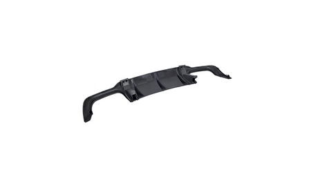 Sport Rear Spoiler Diffuser Matt Black suitable for MERCEDES C-Class (W204) Sedan (S204) T-Model (C204) Coupe Facelift 2011-2015