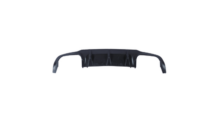 Sport Rear Spoiler Diffuser Matt Black suitable for MERCEDES C-Class (W204) Sedan (S204) T-Model (C204) Coupe Facelift 2011-2015