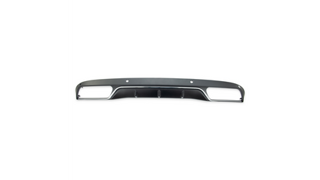 Sport Rear Spoiler Diffuser Silver suitable for MERCEDES C-Class (W205) Sedan (S205) T-Model