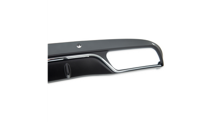 Sport Rear Spoiler Diffuser Silver suitable for MERCEDES C-Class (W205) Sedan (S205) T-Model