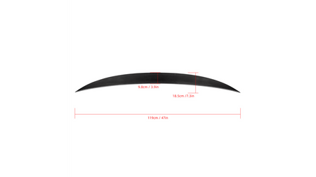 Sport Rear Trunk Spoiler Carbon Fiber suitable for BMW 3 (E92) Coupe 2006-2013