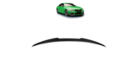 Sport Rear Trunk Spoiler Carbon Fiber suitable for BMW 4 (F32) Coupe 2013-now