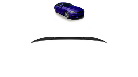 Sport Rear Trunk Spoiler Carbon Fiber suitable for BMW 4 (F36) Gran Coupe 2014-now